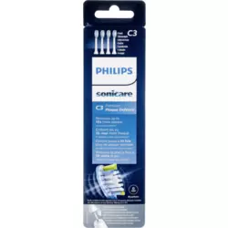 PHILIPS nadomestna glava za zobno ščetko Sonicare Premium Plaque Defense Standard (HX9044/17), 4 kosi