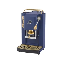 Faber Pro Essential kavni avtomat, temno moder, Messing