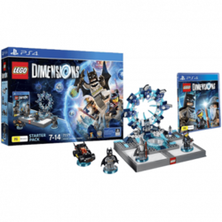 PS4 LEGO Dimensions Starter Pack PS4, Akciona avantura