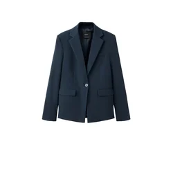 MANGO Blazer BOREAL marine