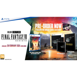 PS5 Final Fantasy VII Rebirth - Deluxe Edition