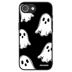 ULTIMATE CASE za Apple iPhone 16e - Black ghosts