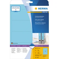 Herma etikete 192x61, za široki registrator A4/4 1/20 pl ( 02H5098 )
