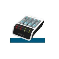 ANSMANN NiMH / NiCd punjač baterija COMFORT SMART sa 4 punjive AA/2100mAh baterije ANSMA