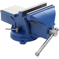 shumee 100 mm vrtljiv primež z nakovalom KD1101
