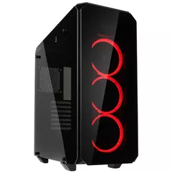 COUGAR kućište PURITAS - 385GMU0.0001  Midi Tower, Micro-ATX, Mini-ITX, ATX, Bez napajanja, Crna