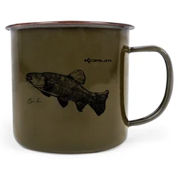 Korum Classic Enamel Mug Tench 330 ml