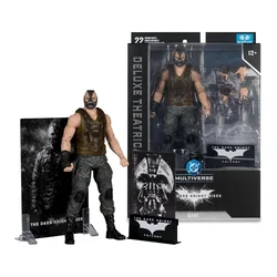 Action Figure DC Multiverse - The Dark Knight Rises - Bane - Deluxe Theatrical Edition
