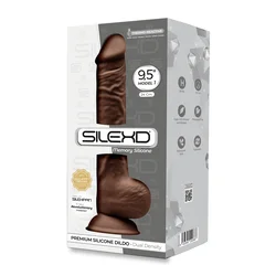 SILEXD Dildo Model 1 (9.5) Brown