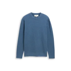 TOM TAILOR DENIM Pulover safir