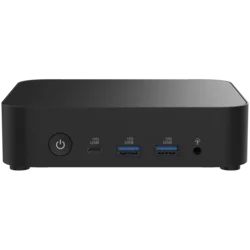 ASUS NUC 14 Essential (RNUC14MNK2500002), Intel N250, Intel Graphics, 1x DDR5 SO-DIMM, 5xUSB, 2xUSB Type-C, M.2 22x80 NVMe and SATA SSD, 2,5Gbe LAN, 1xHDMI, 1x DP, WiFi 6E AX211, EU Cord, Slim Kit (L6), EAN:4711387779279 - 90AR00M2-M00030