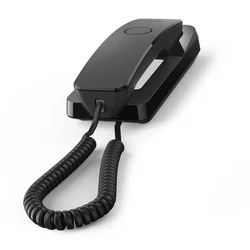 GIGASET Gigaset Desk 200 Črni telefon, (21262239)