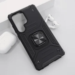 Maska za telefon Shockproof za Samsung S25 Ultra/ S938B, Crna