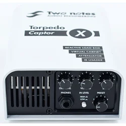 Two Notes Torpedo Captor X 16 Ohms loadbox/attenuator/speakersim/direct box