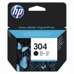 HP No.304 Black Ink Cartridge N9K06AE
