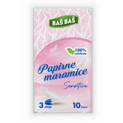 PAPIRNE MARAMICE SENSITIVE BAS BAS 1/1
