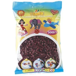 Hama 201-30 MIDI perle, bordo barva, 3000 kosov