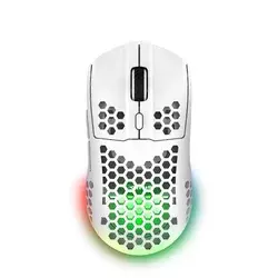 Trust Gaming miš GXT929W, HELOX, 4800DPI, Beli