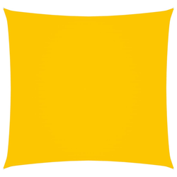 shumee Vrtno jadro Oxford Cloth Square 2x2 m Rumena