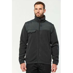 WK9105 FLEECE JACKET WITH REMOVABLE SLEEVES