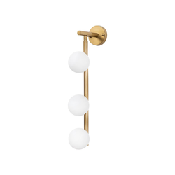 Opviq Domino 11045 Zidna lampa, Bronza