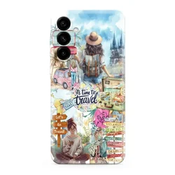 Futrola ultra tanki print clear za samsung a566b galaxy a56 5g sp031 ( F124895 )