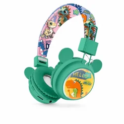 Bluetooth slušalice MF050F zelene