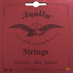Aquila Red Series Ukulele Set GCEA