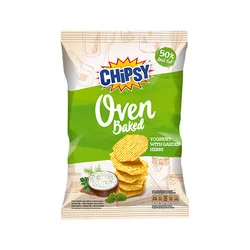 CHIPSY Čips Jogurt i bilje Oven Baked, 70g