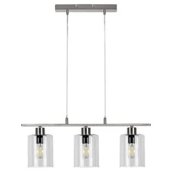 Rabalux Miroslaw, staklo zidna lampa, E27 3x MAX 40W