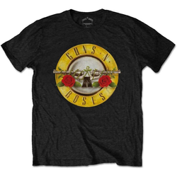 Guns N Roses Unisex majica Classic Logo (Retail Pack) S