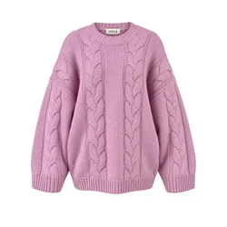 EDITED Pulover Camellia lila