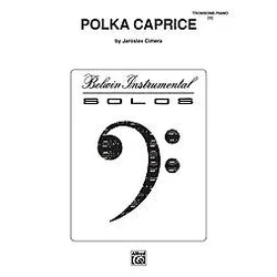 CIMER: POLKA CAPRICE,TROMBONE/PIANO NOTE