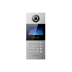 Vanjska IP Jedinica Za Interfon | 4.3” Zaslon | Čitač Kartica | Teknoline