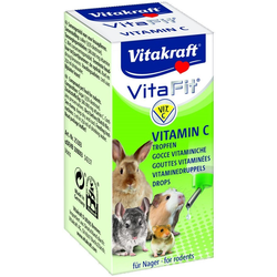 VITAKRAFT VITAMIN C ZA KREPITEV IMUNSKEGA SISTEMA ZA GLODAVCE 10 ML