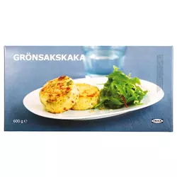 GRÖNSAKSKAKA Medaljoni od povrća,smrznuti