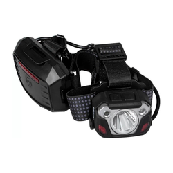 LED punjiva čelna lampa sa senzorom LED/10W/5V IP44 1200 lm 4000 mAh