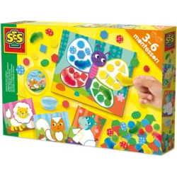 Montessori komplet za razvrščanje barv in materialov 14062