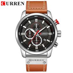 Ura CURREN - Rjava / Srebrna KP3810
