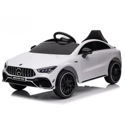 Dečiji Auto Licencirani Mercedes – Benz AMG CLA 45 Beli