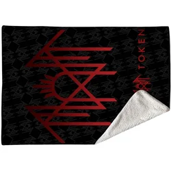 Sleep Token Red Logo (Single) Odeja