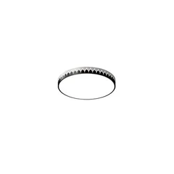 Rabalux Plafonjera Malin, LED, Sa daljinskim, 48W, 3000-6500K, 50cm, Crna