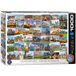 Eurographics Globetrotter Castles and Palaces 1000-Pieces Puzzle 0762