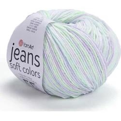 Yarn Art Jeans Soft Colors 6201 Pletilna preja