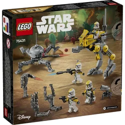 LEGO Star Wars Zvezdani korpus Klon trupera 327. bataljona 75431