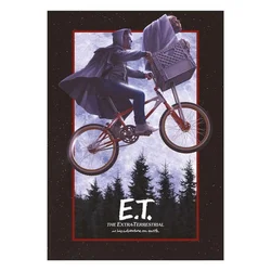 E.T. art print filmski plakat, A3