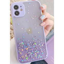 MCTK6-SAMSUNG S20 Fe Furtrola 3D Sparkling star silicone Purple