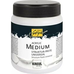 Kreul Solo Goya Structuring Paste Universal 250 ml