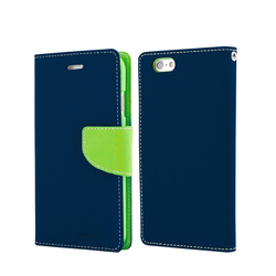 GOOSPERY preklopna torbica Fancy Diary LG G3 S (mini) D725 / D722 - modro zelen