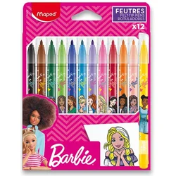 Maped flomaster barbie 12 ( m845418 )